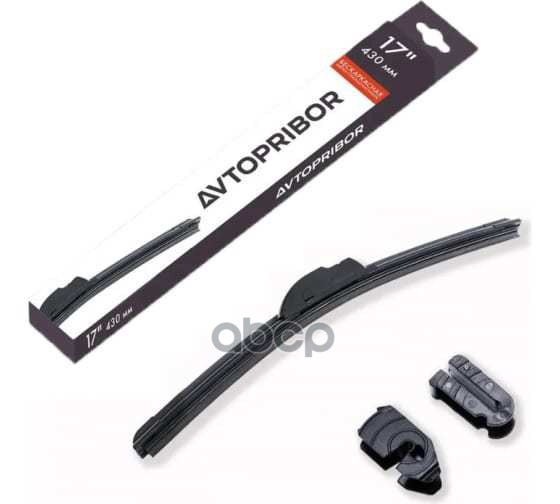 Щетка стеклоочистителя бескаркасная под крючок 430 мм Под крючок 430 мм AVTOPRIBOR 25.5215900-17 AVTOPRIBOR арт. 25.5215900-17