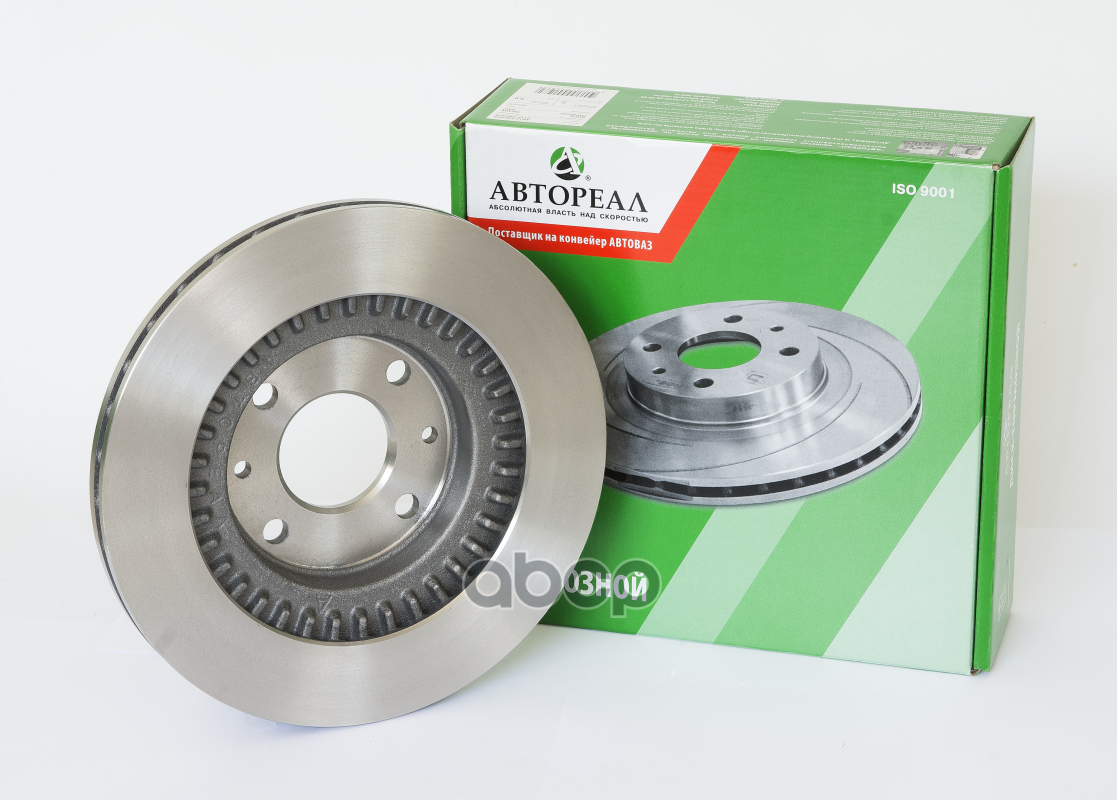 Диск тормозной ВАЗ 2112 (R-14) AVTOREAL арт. AB123501070