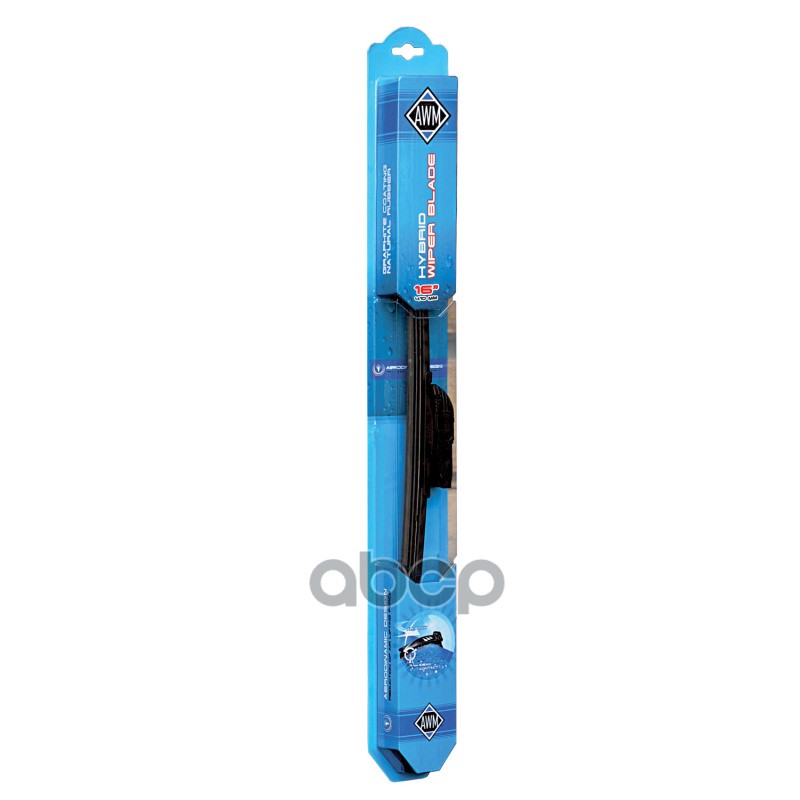 Щетка стеклоочистителя гибридная 410мм крепление Hook AWM арт. 410000033