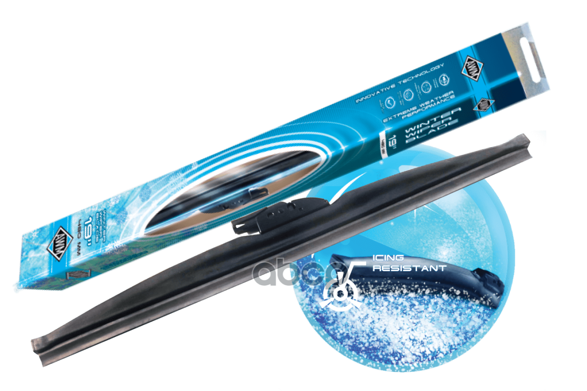 Щетка стеклоочистителя зимняя 480мм крепление Hook AWM арт. 410000049