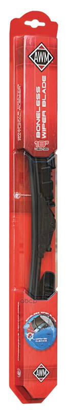 Щетка Стеклоочистителя Бескаркасная 450 Мм AWM арт. B18R