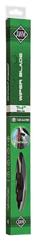 F14r Щетка Стеклоочистителя Каркасная AWM арт. F14R