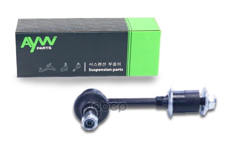 Стойка Стабилизатора Задняя Hyundai Accent(Lc) 1.3-1.6 00-05 AYWIparts арт. AW1350218LR