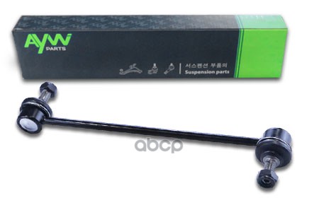 Стойка Стабилизатора Передняя Nissan Micra(K12) 1.0-1.6 03-10, Renault Clio Iii- AYWIparts арт. AW1350445LR