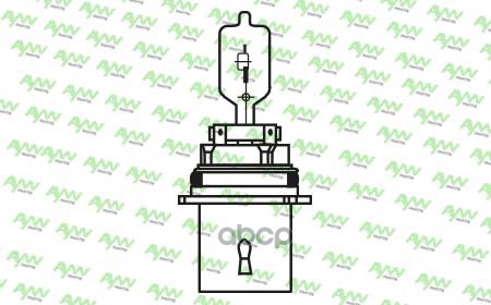 Лампа Галогеновая Hb1 9004 12V 65/45W P29t Yellow AYWIparts арт. AW1910063Y