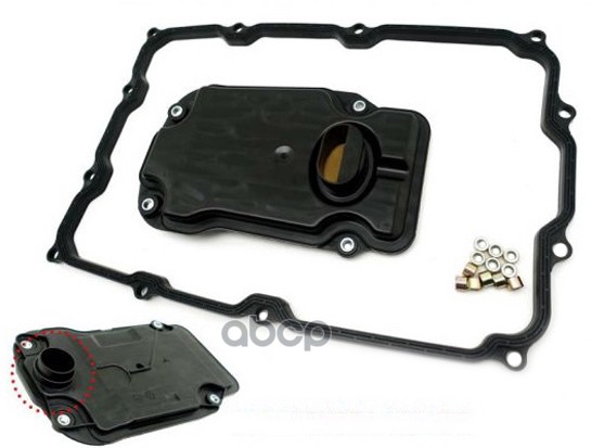 Фильтр АКПП с прокладкой поддона TOYOTA LAND CRUISER 200 4.5 2007 - по наст. время  LEXUS LX 5.7 200 AZUMI арт. jt21017k