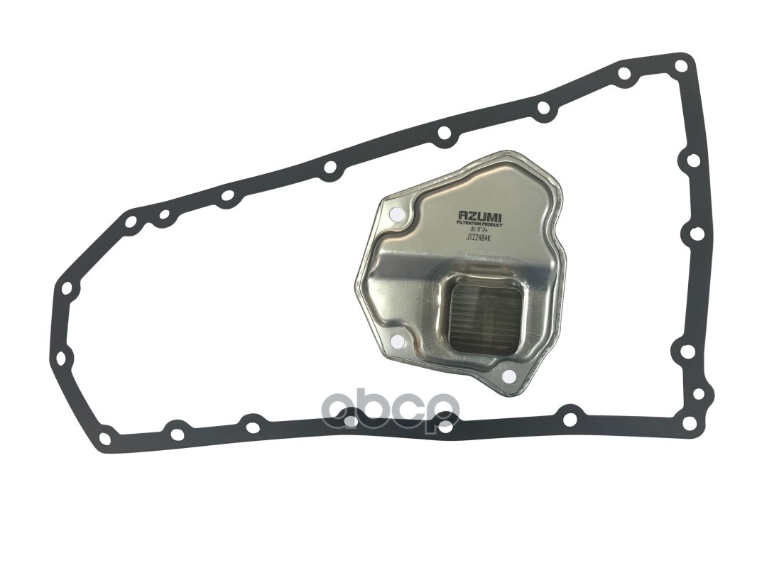 Фильтр вариатора с прокладкой поддона NISSAN X-TRAIL T31/T32 2.0/2.5, QASHQAI I/II 2.0 JT22484K AZUMI арт. JT22484K