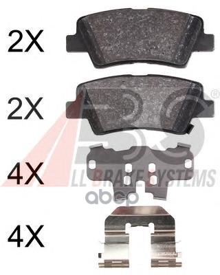 Колодки 37914 Abs арт. 37914