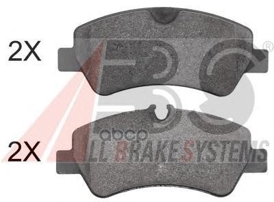 Колодки 37966 Abs арт. 37966