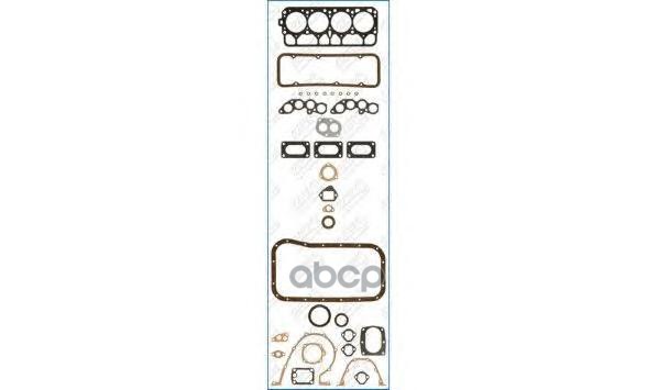 Компл.прокладок полный Fiat 64-74124 1197 CC Ajusa арт. 50016400