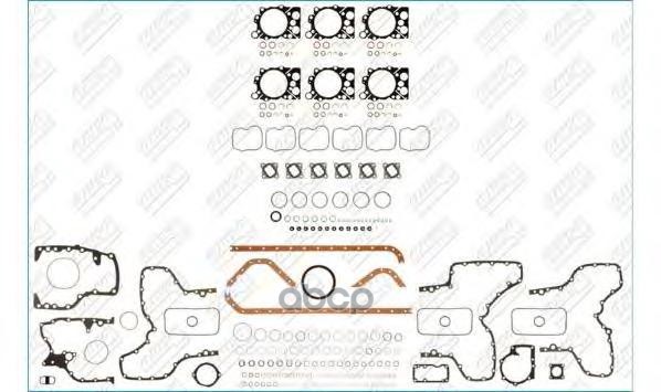 Компл.прокладок полный Volvo 70-TD120A/B/C/DE/GG TD121F/ Ajusa арт. 50019400