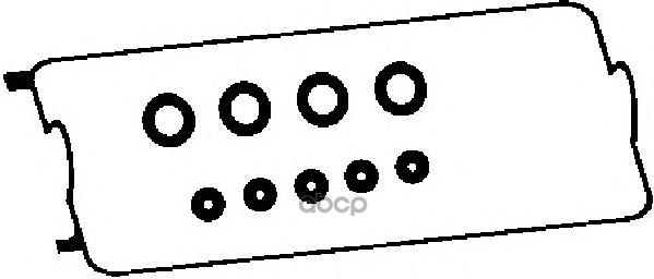 Прокладка клапанной крышки (компл.) HONDA Accord 98-03 mot.1,8/2,0/2,3L AJUSA 56006000 Ajusa арт. 56006000