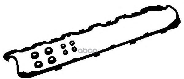 Компл. прокладок клапан. крышки Audi-VW 89-AAF ACU Ajusa арт. 56006500