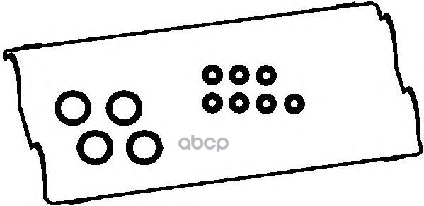 Компл. прокладок клапан. крышки ACURA-Honda 96-B18B1 B20B1 Ajusa арт. 56026500