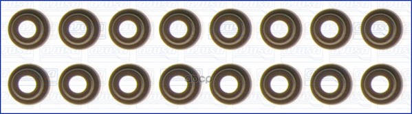Компл.маслосъемных колпачков Hyunda MitsubishiG4CR G4DR Ajusa арт. 57020200