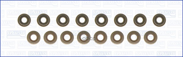 Компл.маслосъемных колпачков Toyota 99-1ZZ-FE 1794 CC Ajusa арт. 57031600