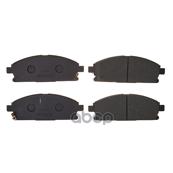 Колодки тормозные (Спереди) Nissan Pathfinder 95-04 / Serena 99-05 Akebono арт. AN-450WK