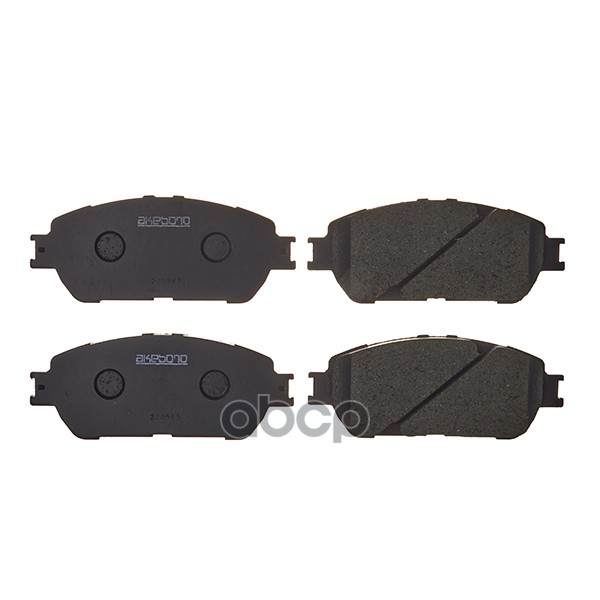 Колодки тормозные дисковые передние ПОДХОДЯТ ДЛЯ Toyota Alphard -08, Windom (_V30), Estima (_CR30/_CR40) AN-670K Akebono арт....