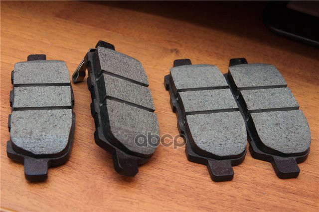 Колодки тормозные дисковые задние NISSAN QASHQAI (J10) AN-745WK Akebono арт. AN-745WK