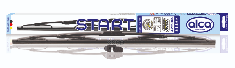Щетка стеклоочистителя каркасная 21/530 мм START ALCA ALCA 115210 Alca арт. 115210