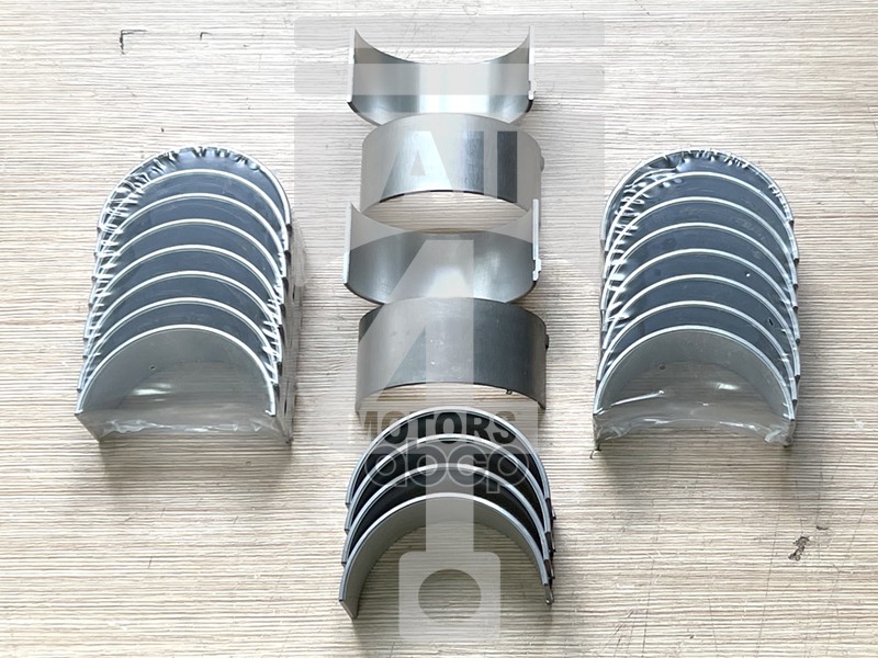 Вкладыши шатунные ECB2901025 8шт к-т 025 Perkins 1004.4T 85042/T31132011 ECB2901025 All4MOTORS арт. ECB2901025