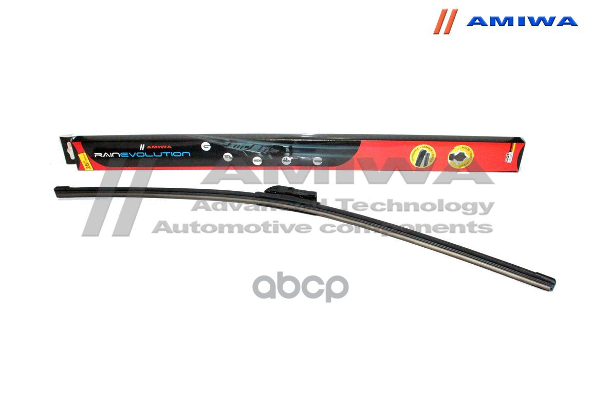 Щетка Стеклоочистителя Бескаркасная 700Mm Amiwa арт. AWB28