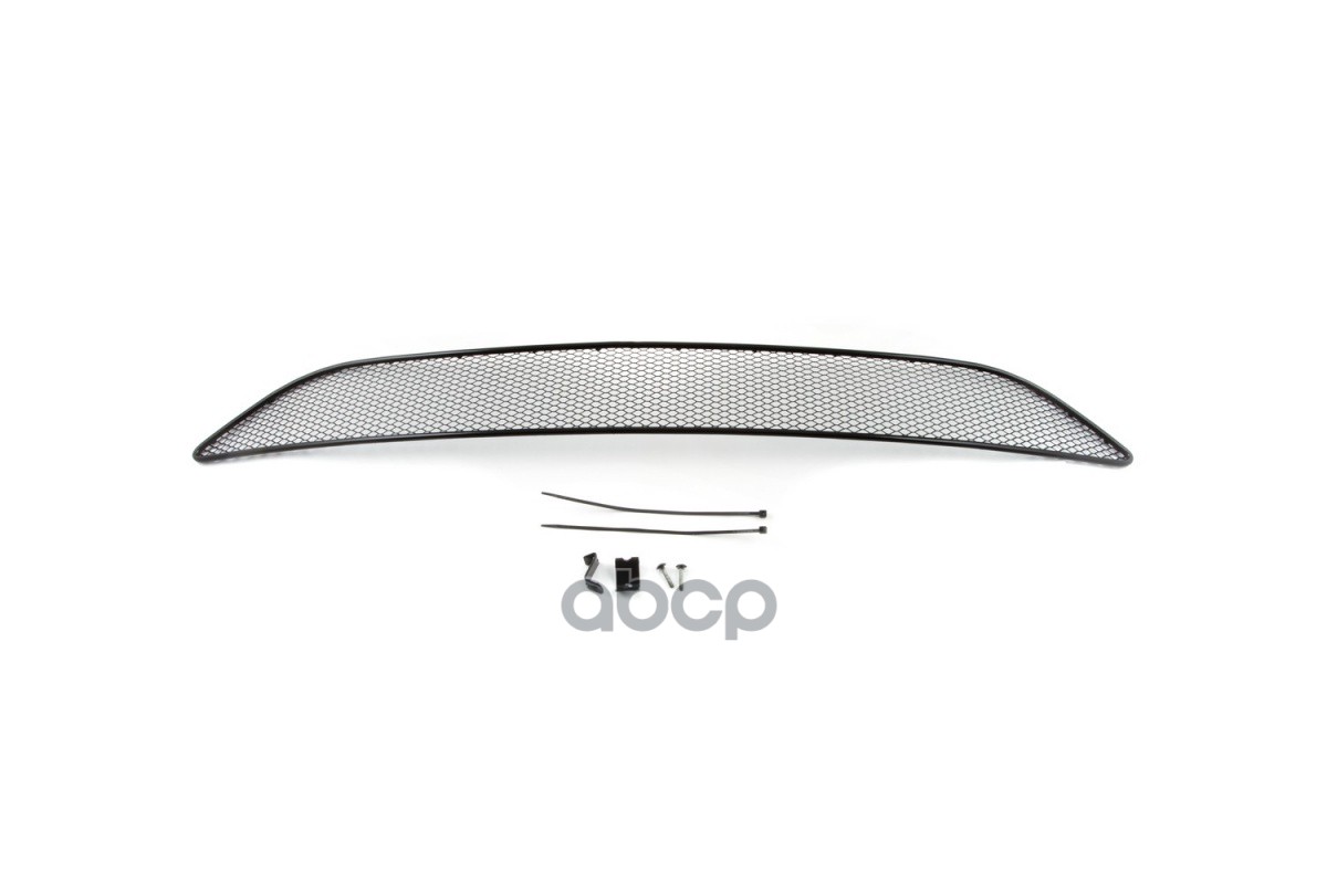 Сетка на бампер внешняя для FORD Focus III 2015-2019, черн., 15 мм / Форд Фокус Arbori арт. 01-171415-151