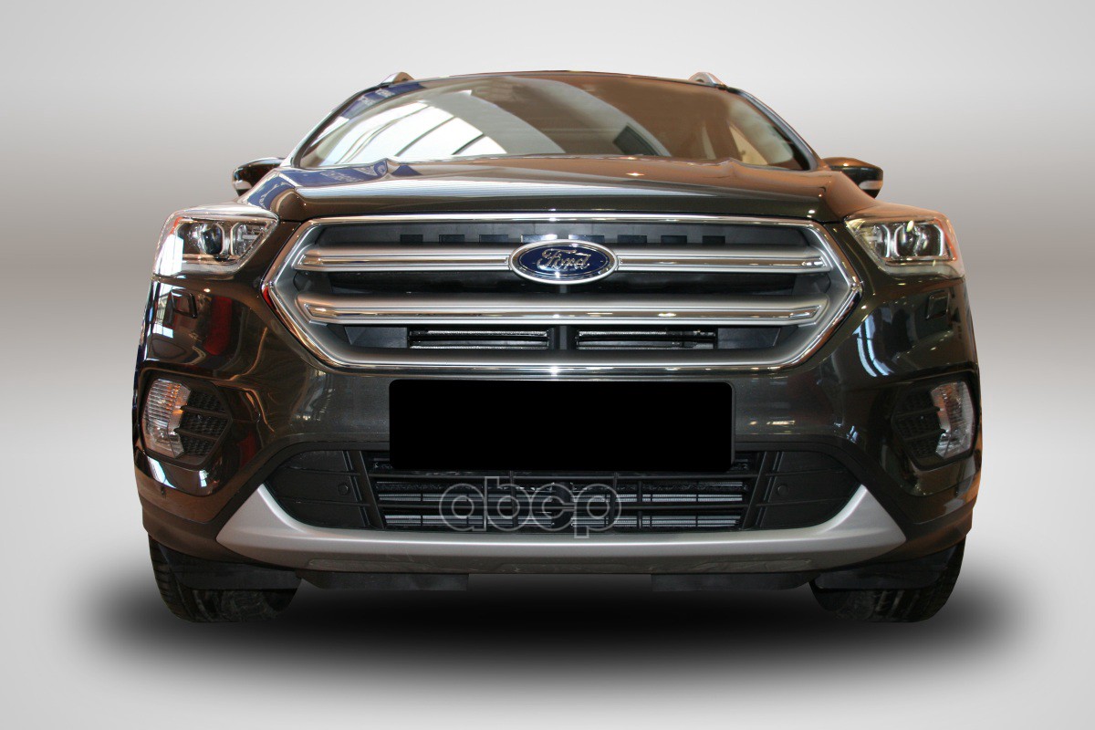 Сетка в бампер внутренняя для FORD Kuga 2017-2019, компл. 2 шт. / Форд Куга Arbori арт. 01-171817-151