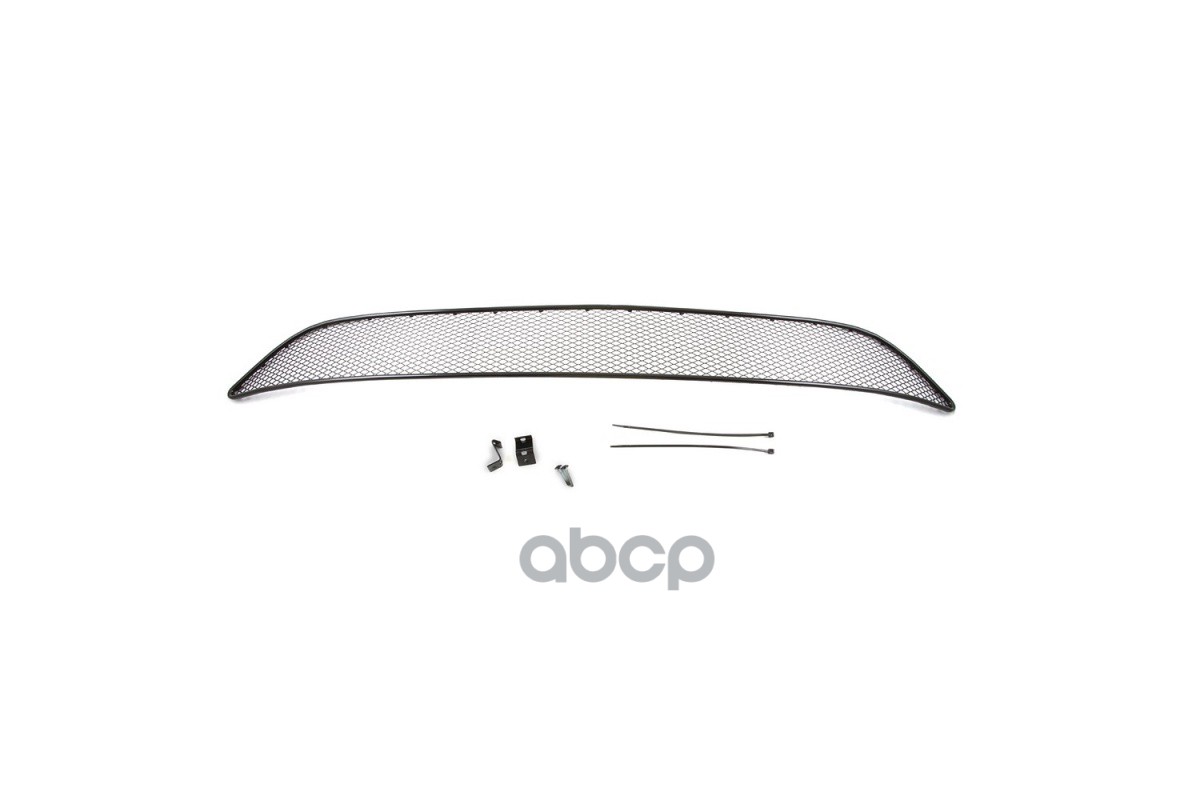 Сетка На Бампер Внешняя Для Kia Rio 2015-2017, Черн., 15 Мм / Киа Рио Arbori арт. 01-300415-151