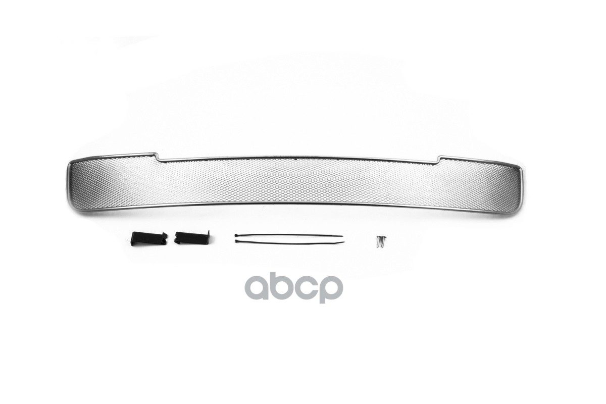 Сетка На Бампер Внешняя Для Nissan Qashqai 2006-2010, Хром, 15 Мм / Ниссан Кашкай Arbori арт. 01-392106-152