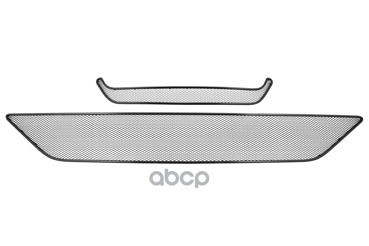 Сетка На Бампер Внешняя Для Nissan X-Trail 2019-, 2 Шт., Черн., 10 Мм, Для Автомобилей Без Камеры / Ниссан Х Трейл Arbori арт...