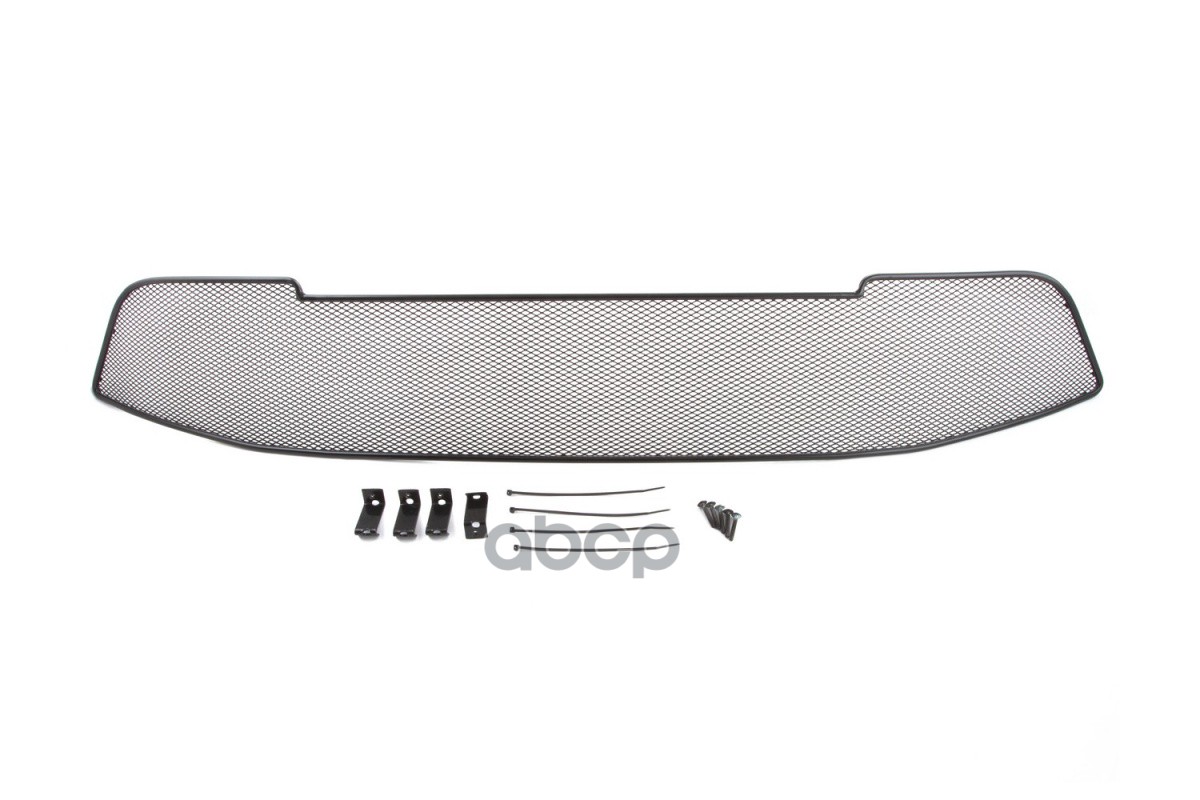 Сетка На Бампер Внешняя Для Renault Kaptur 2016-2020, Черн., 10 Мм / Рено Каптюр Arbori арт. 01-431316-101