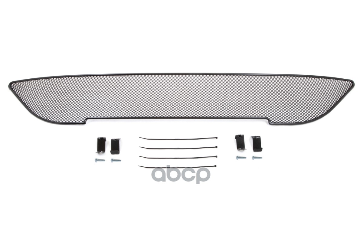 Сетка На Бампер Внешняя Для Renault Arkana 2019-, Черн., 10 Мм / Рено Аркана Arbori арт. 01-432019-101