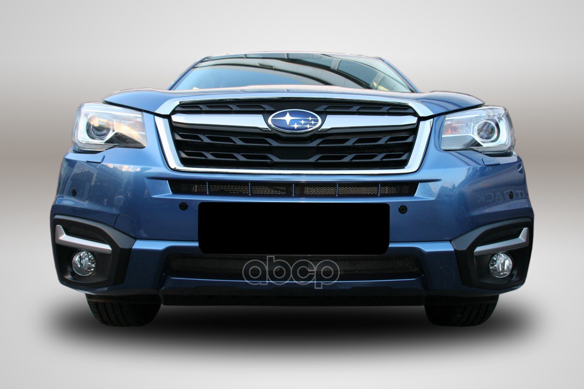 Сетка На Бампер Внешняя Для Subaru Forester 2016-2020, 2 Шт., Черн., 15 Мм / Субару Форестер Arbori арт. 01-500416-151