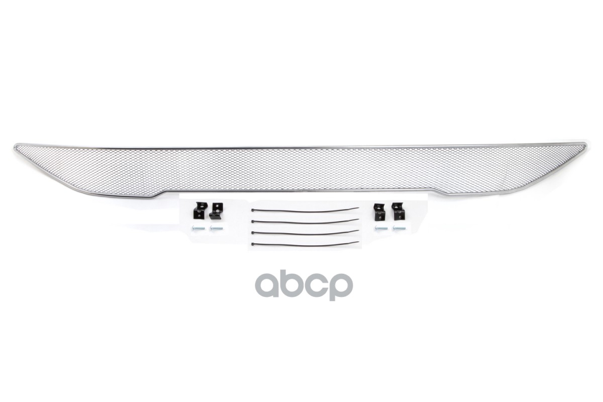 Сетка На Бампер Внешняя Для Vw Polo 2020-, Хром, 10 Мм / Фольксваген Поло Arbori арт. 01-531920-102