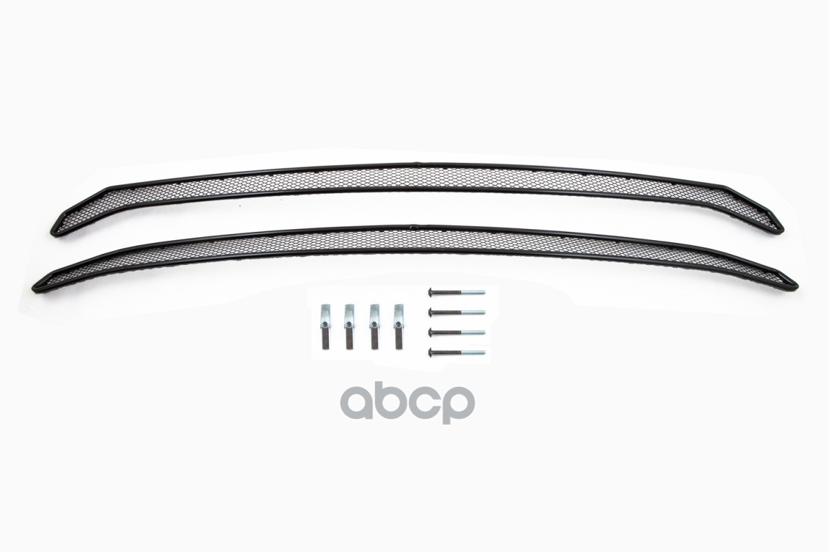 Сетка На Бампер Внешняя Для Lada Xray 2016-, 2 Шт., Черн., 10 Мм / Лада Иксрей Arbori арт. 01-551115-101