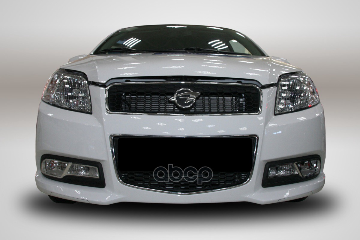 Сетка На Бампер Внешняя Для Ravon Nexia R3 2016-2018, Черн., 15 Мм / Равон Нексия Arbori арт. 01-610316-151