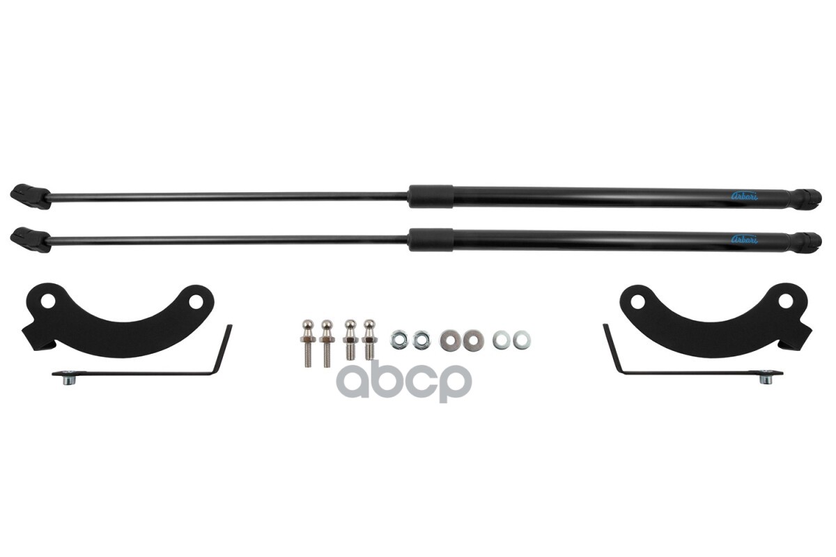 Упоры капота для HONDA ZR-V, 2022-, к-т 2 шт / Хонда Зрв Arbori арт. ARBORI.HD.014107