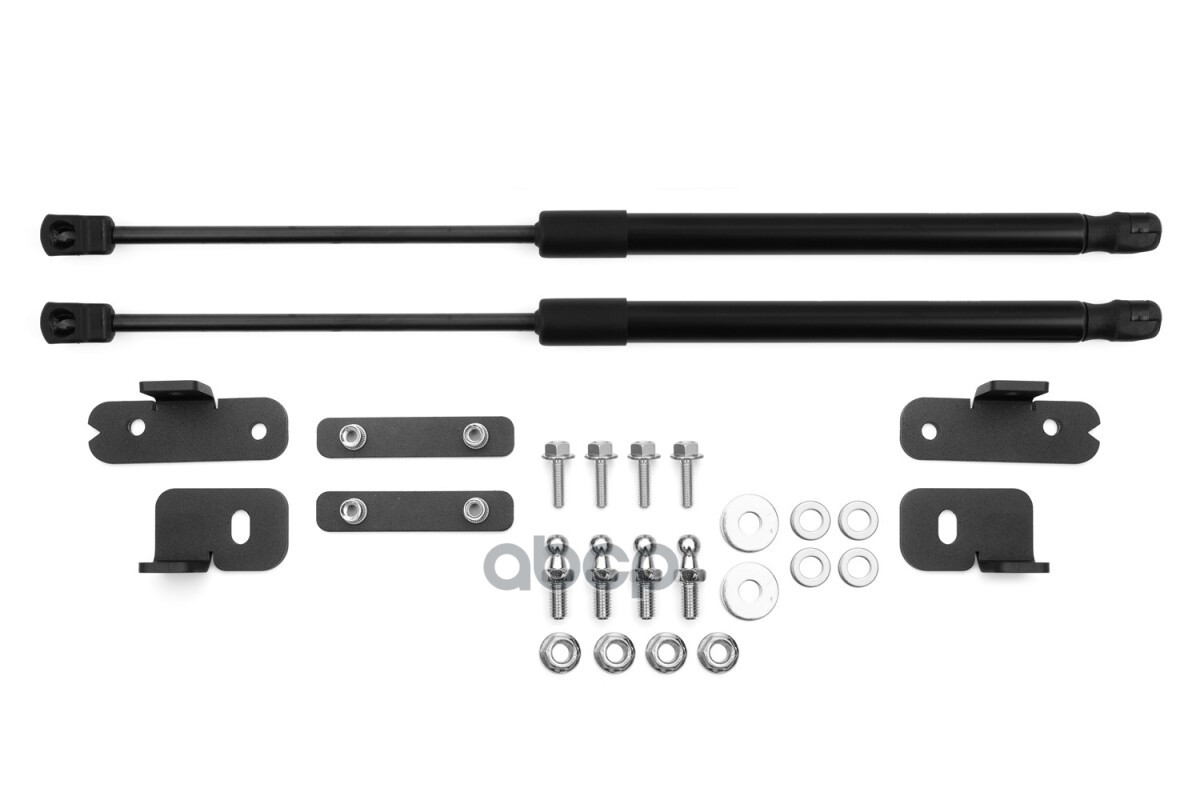 Упоры капота для SUZUKI Jimny, 2019-, к-т 2 шт / Сузуки Джимни Arbori арт. ARBORI.HD.040101