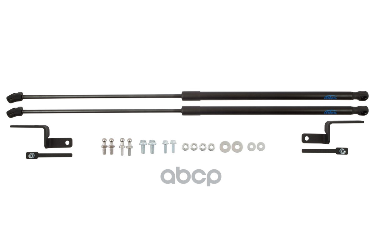 Упоры капота для GEELY Okavango, 2020-, к-т 2 шт / Джили Окаванго Arbori арт. ARBORI.HD.049106