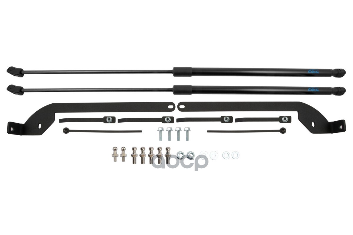 Упоры капота для CHANGAN UNI-T, 2022-, к-т 2 шт. / Чанган Юни-Т Arbori арт. ARBORI.HD.050104