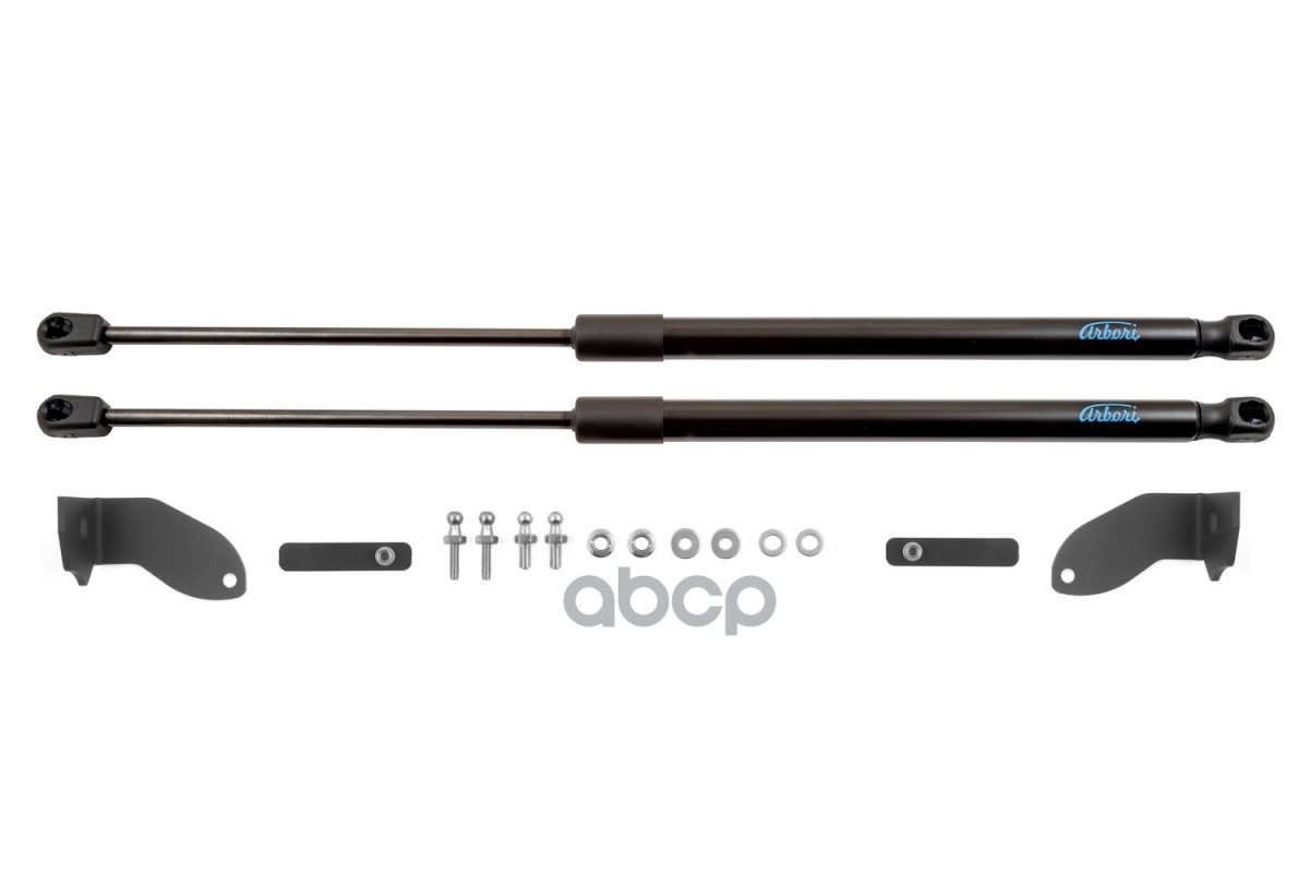 Упоры капота для HAVAL Jolion, 2021-, к-т 2 шт. / Хавал Джолион Arbori арт. ARBORI.HD.055103