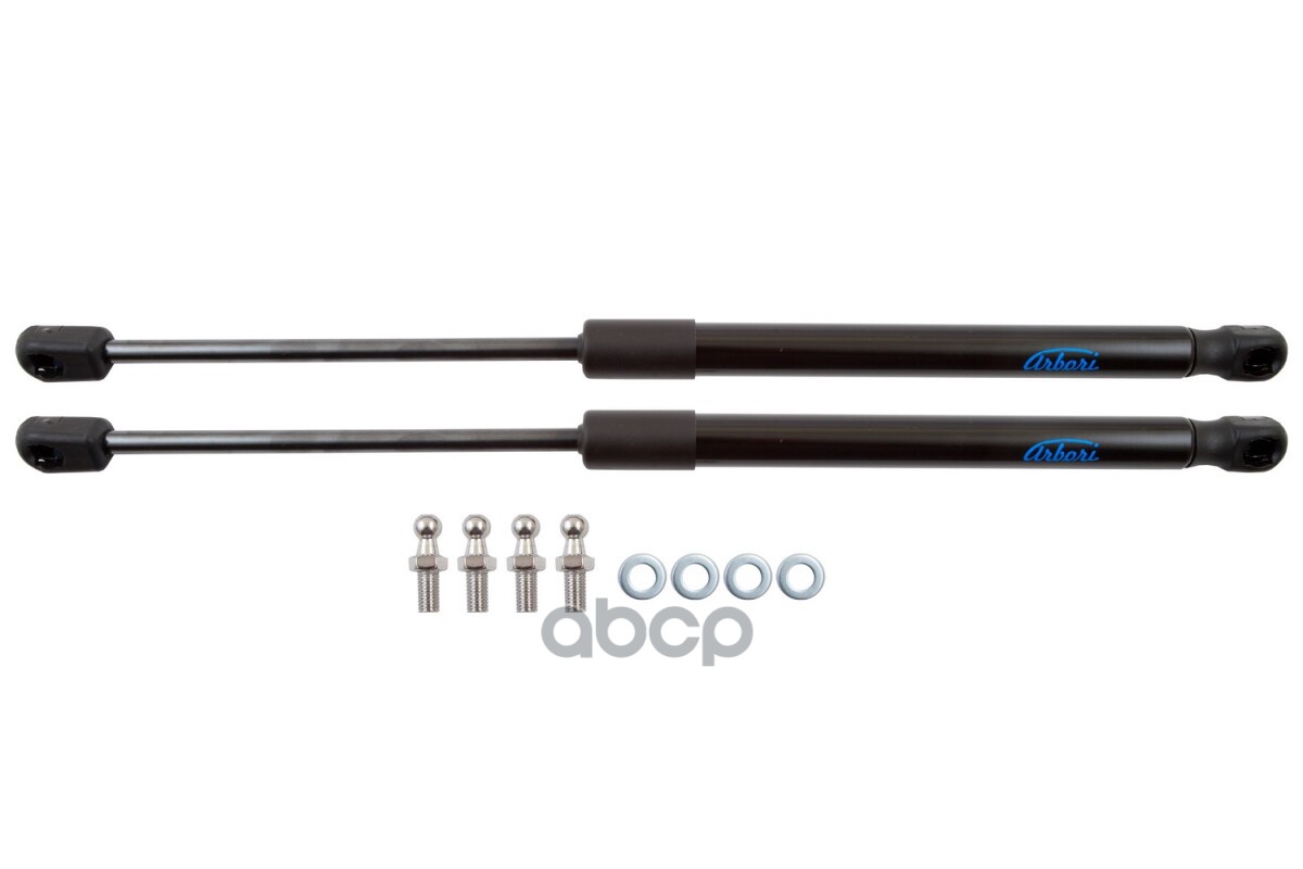 Упоры капота для JAC T6, 2019-, к-т 2 шт / Джак Т6 Arbori арт. ARBORI.HD.061101