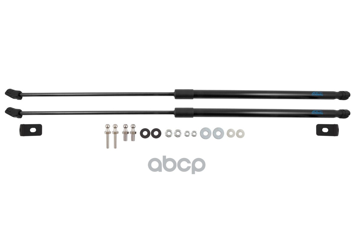 Упоры капота для GAC Trumpchi M8 II, 2022-, к-т 2 шт / Гак Трампчи М8 Arbori арт. ARBORI.HD.077101