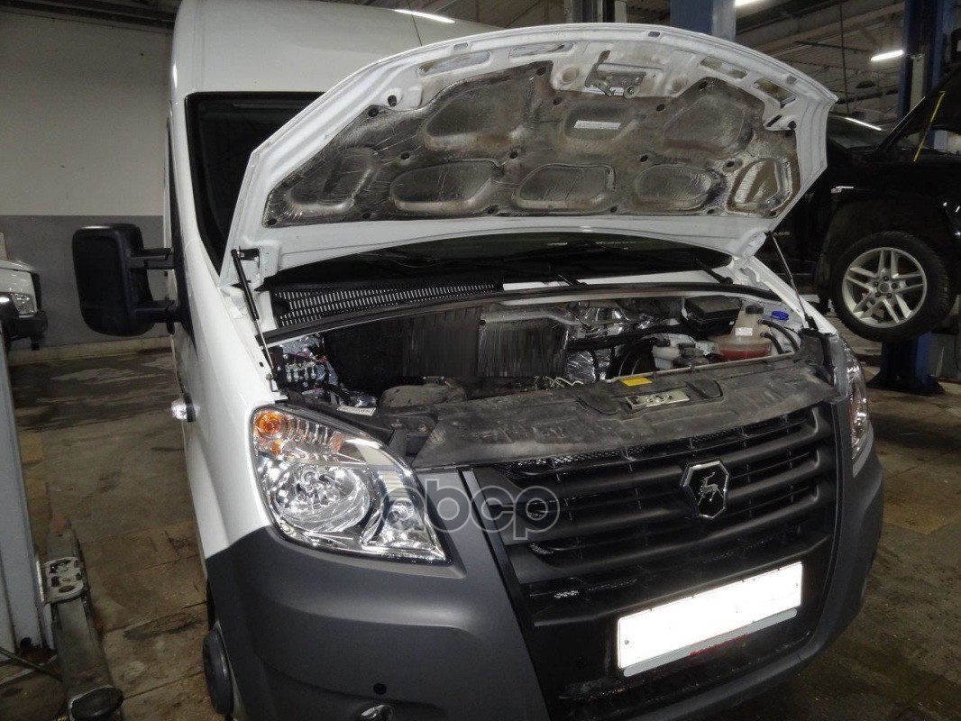 Амортизаторы Капота Для Газель Next 2013-, 2 Шт. / Газель Некст Arbori арт. KU-GZ-NEXT-00