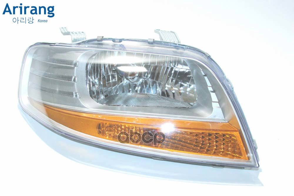 Фара передняя правая с мех.корректором Chevrolet (Aveo 05- hatch) Arirang арт. ARG231004R