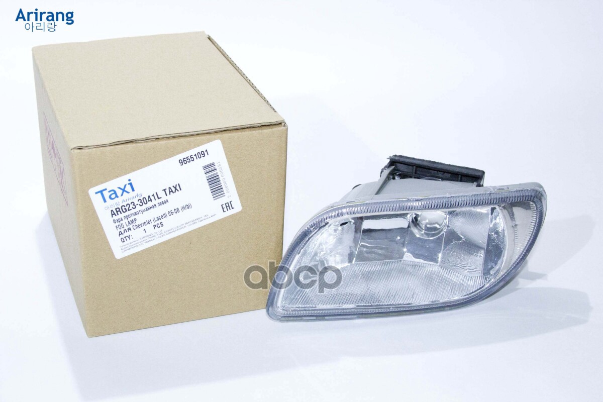 Фара Противотуманная Левая Arirang арт. ARG233041LTAXI