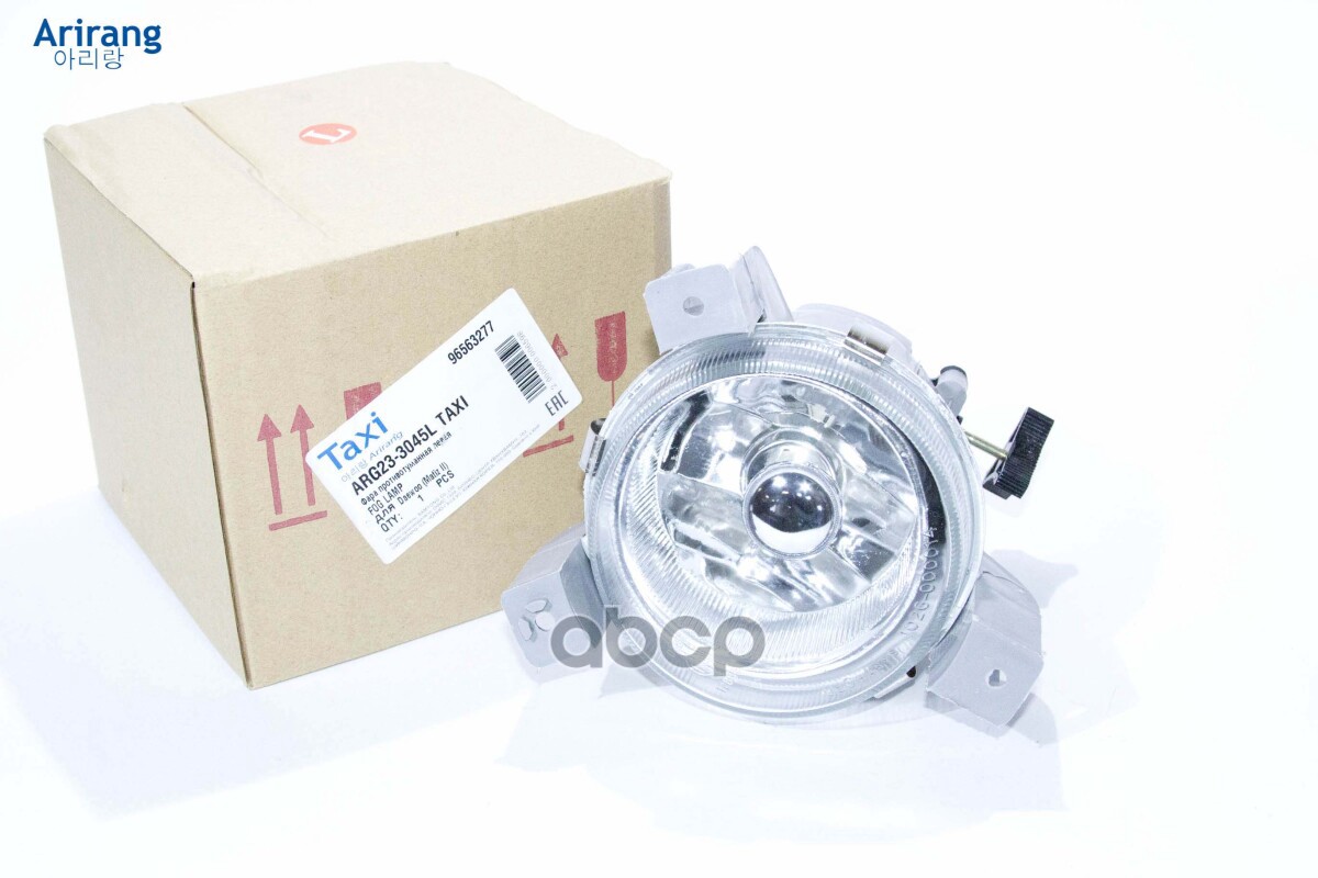 Фара противотуманная левая Arirang арт. ARG233045LTAXI