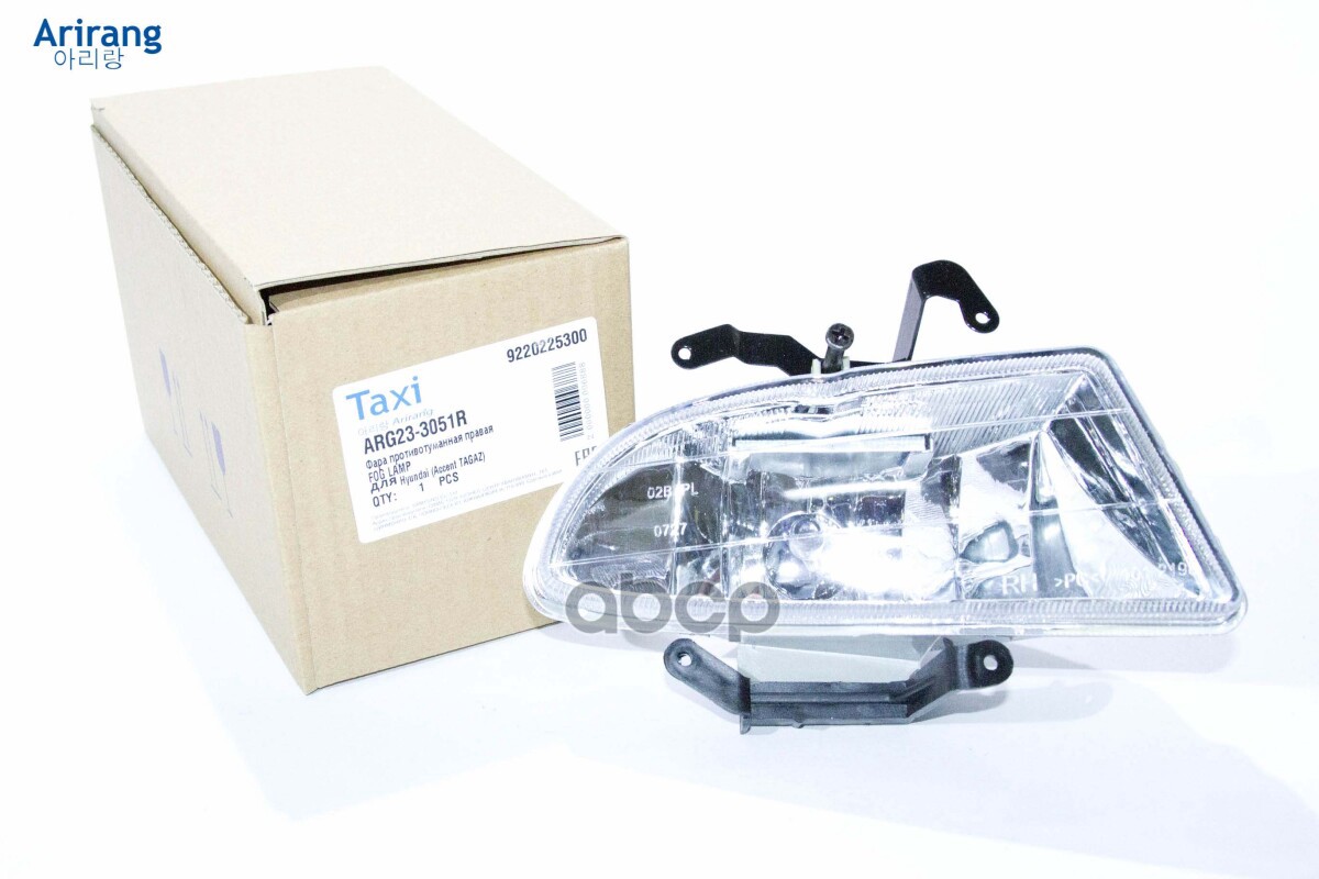 Фара противотуманная правая Hyundai (Accent TAGAZ) Arirang арт. ARG233051R