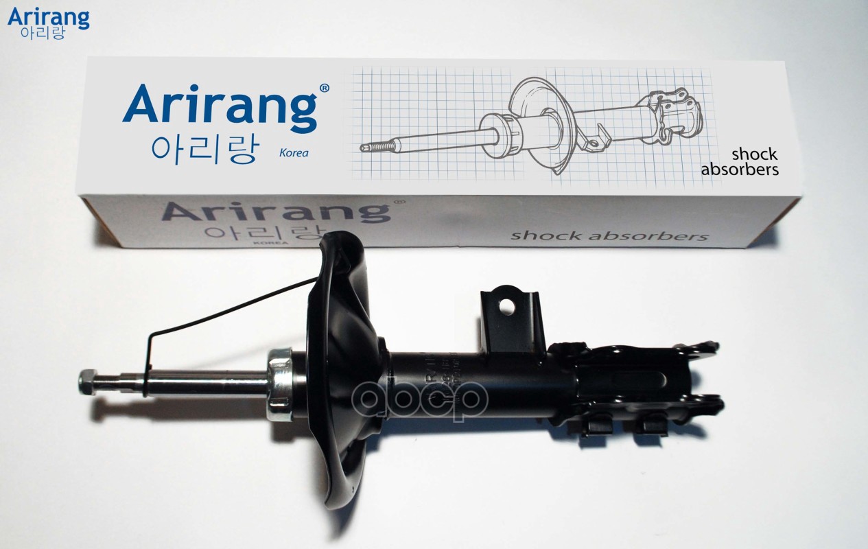 Амортизатор передний левый GAS Hyundai (Elantra 2006-) Arirang арт. ARG261189L